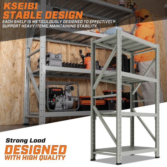 Storage Shelf 1.0m / White