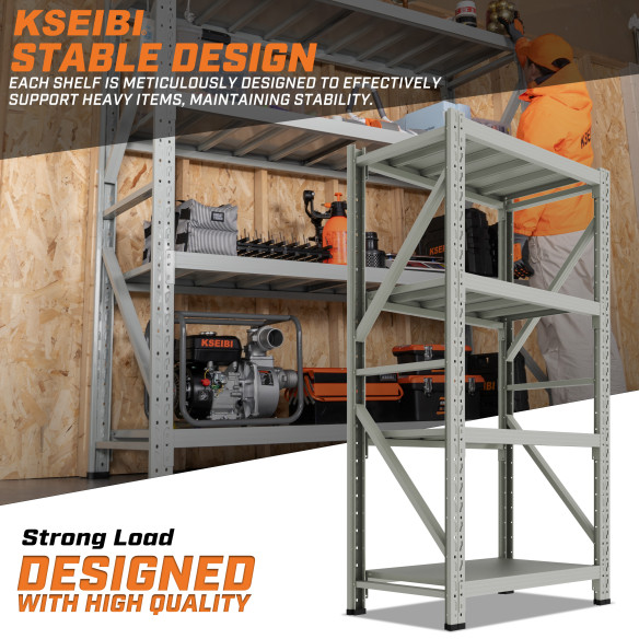 Storage Shelf 1.0m / White