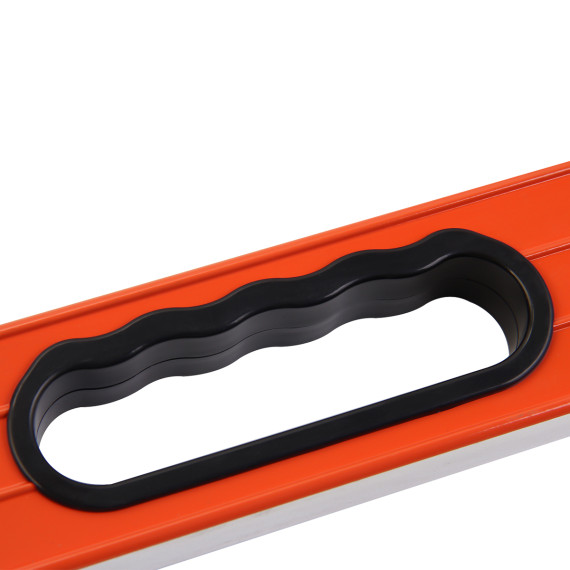 Professional Precision Spirit Level with Three Vials for Accurate Measurements | KSEIBI