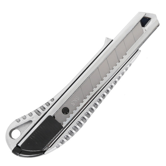 Cutter din aluminiu cu lamă de 18 mm de înaltă calitate | KSEIBI