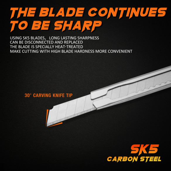 Κοπίδι Αλουμινίου 9mm - Αξιόπιστο Εργαλείο για το Σπίτι και τον Κήπο | KSEIBI