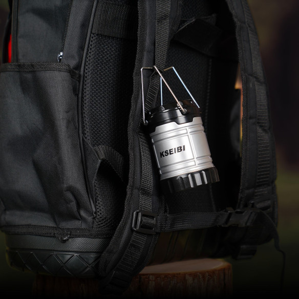 Lámpara de trabajo LED compacta para actividades al aire libre | KSEIBI