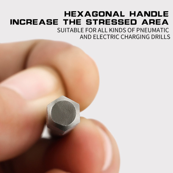 Bit pătrat 1/4" sq3 × 25 mm pentru unelte electrice | KSEIBI