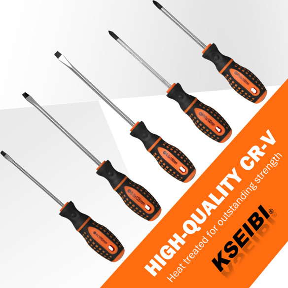 Купить набор отверток шлицевых и крестовых (865) | KSEIBI