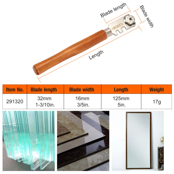 Cortadora de 6 ruedas para madera de alta calidad | KSEIBI