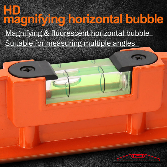 Nivel cu bulă supercast pentru măsurători precise | KSEIBI