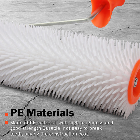 Achieve Smooth Surfaces with our Spiked Roller | KSEIBI