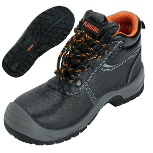 Steel Toe Mid-Cut Work Boots