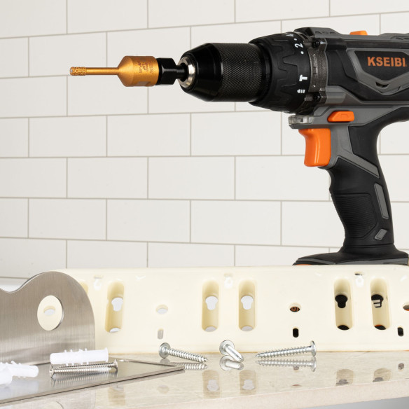 High-Quality Vacum Brazed Diamond Core for Efficient Drilling | KSEIBI