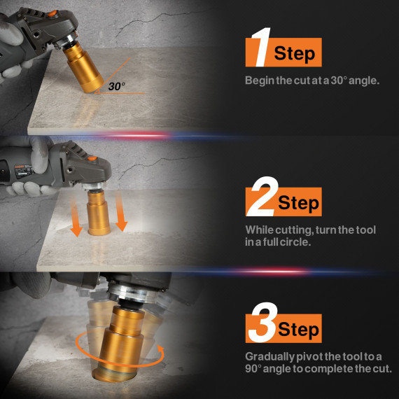 High-Quality Vacum Brazed Diamond Core for Efficient Drilling | KSEIBI