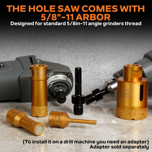 Premium Vacum Brazed Diamond Core Bits for Precision Drilling | KSEIBI