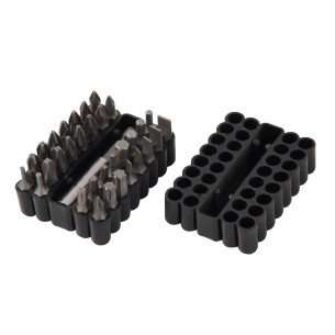 Juego de puntas para destornillador 33 pc.