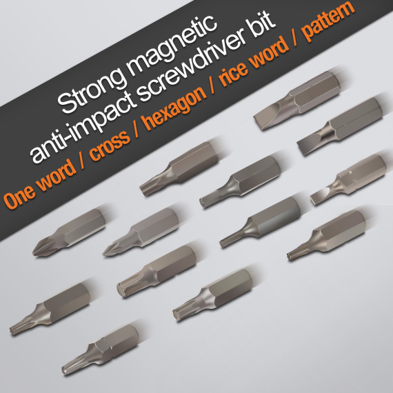 Kit d'embouts de tournevis 33 pièces pour bricoleurs avertis | KSEIBI