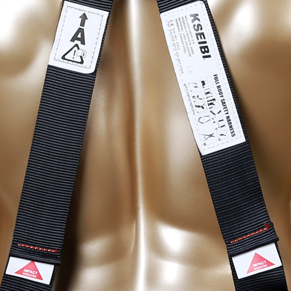 Premium Safety Harness with 3 D-Rings for Maximum Protection | KSEIBI
