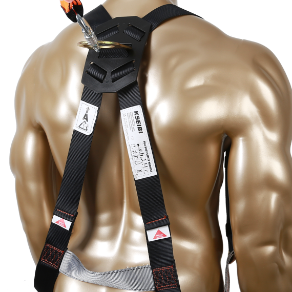 Premium Safety Harness with 3 D-Rings for Maximum Protection | KSEIBI