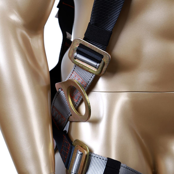 Premium Safety Harness with 3 D-Rings for Maximum Protection | KSEIBI