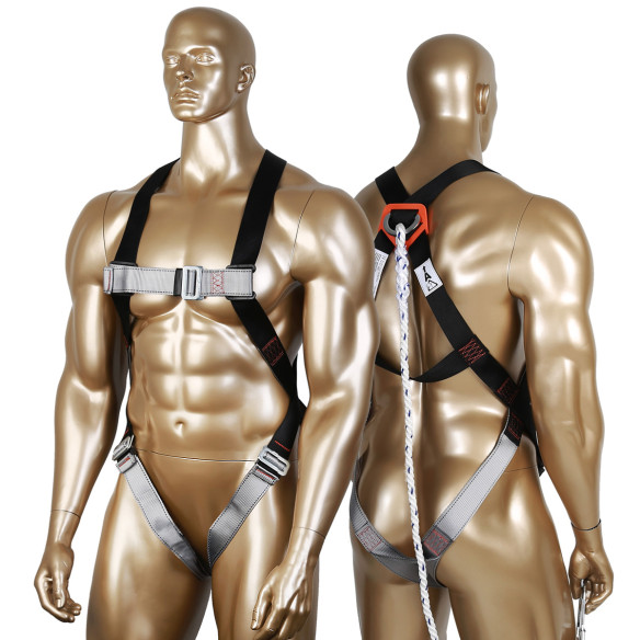 Premium Safety Harness Kit for Fall Protection | KSEIBI
