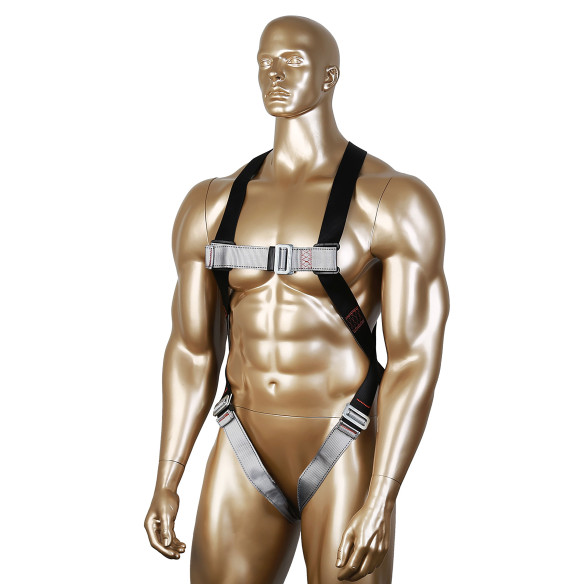 安全ハーネスキット ツイストロープランヤード | KSEIBI