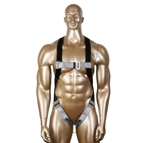 高品质安全带套件，附扭绞绳，适用于基本款1 D环 | KSEIBI