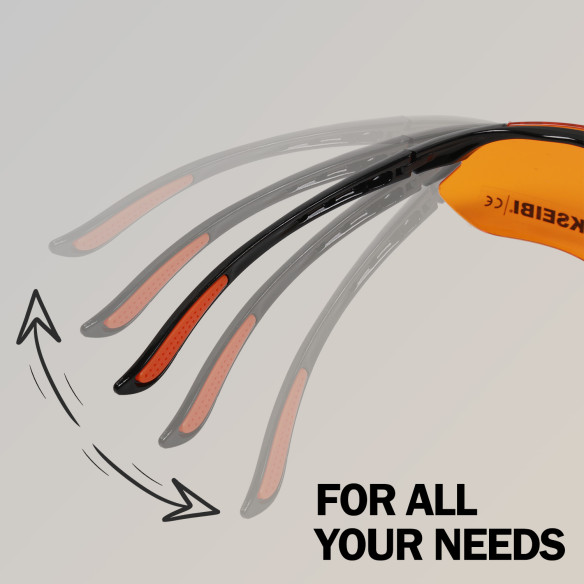 Lunettes de sécurité de haute qualité pour une protection optimale | KSEIBI