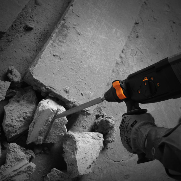 Scalpello a punta SDS-plus per lavori di precisione | KSEIBI