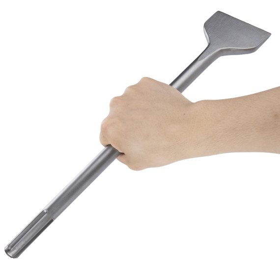 High-Quality SDS Max Spade Chisels for Efficient Concrete Chiseling | KSEIBI