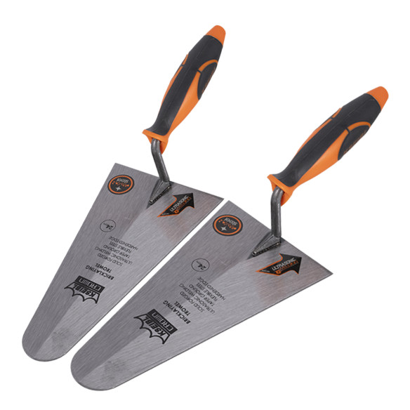 Truelle de maçonnerie à pointe ronde/ProGrip de qualité supérieure | KSEIBI