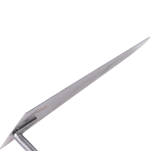 Professional Grade Round Tip Bricklaying Trowel with ProGrip Handle | KSEIBI