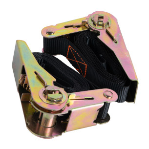 Set di cinghie a cricchetto 2 pezzi