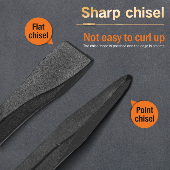 High-Quality Pointed Cold Chisel Oct Shank for Precision Work | KSEIBI