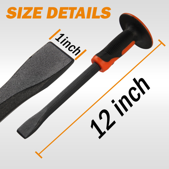 High-Quality Pointed Cold Chisel Oct Shank for Precision Work | KSEIBI