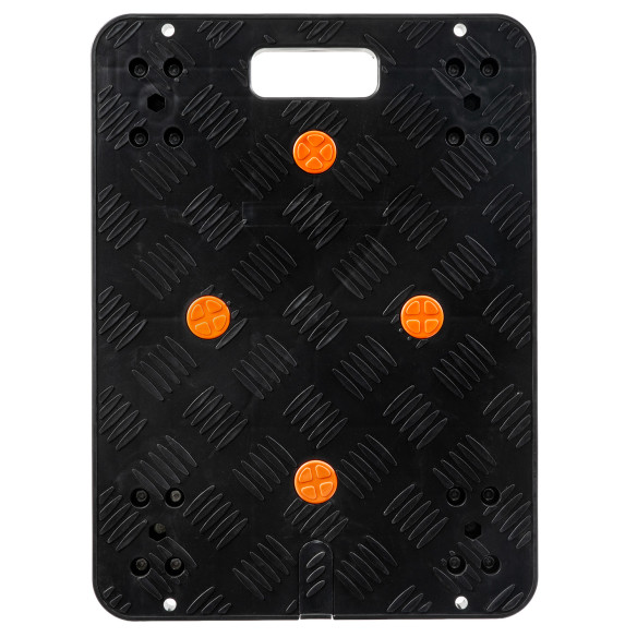 Carrello in plastica resistente per trasportare merci pesanti | KSEIBI