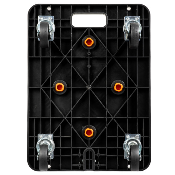 Carucior de transport marfa din plastic rezistent | KSEIBI