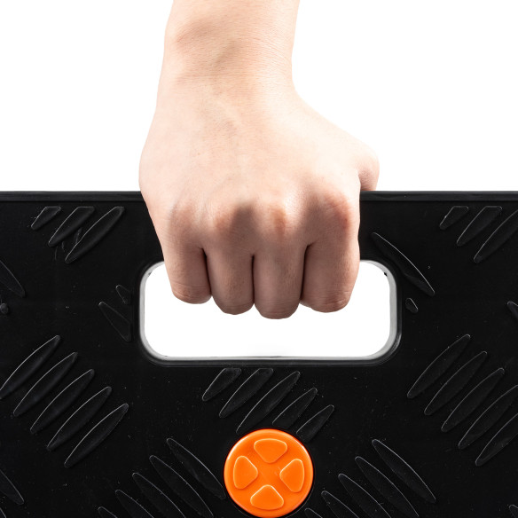 Carrello in plastica resistente per trasportare merci pesanti | KSEIBI