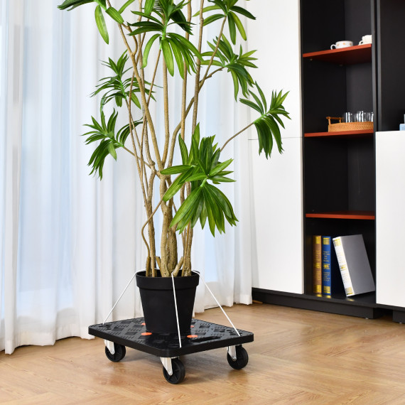 High-Quality Plastic Dolly for Easy Moving | KSEIBI