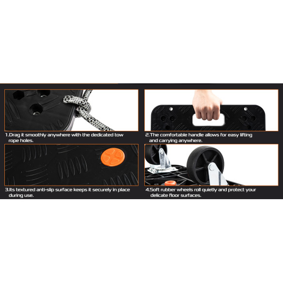 高质量塑料手推车购买指南 | KSEIBI