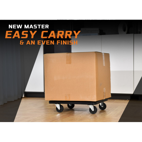 High-Quality Plastic Dolly for Easy Moving | KSEIBI