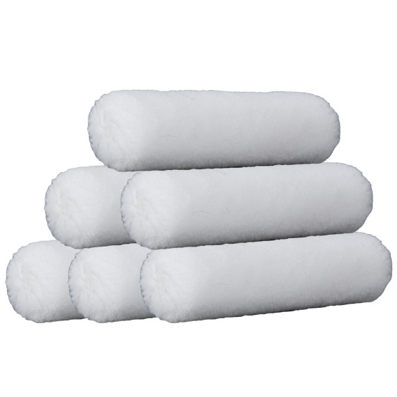 Manșon rolă vopsire 4" (100 mm) acrilic pentru finisaje precise | KSEIBI