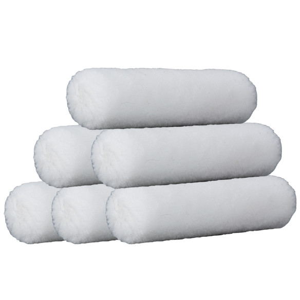 High-Quality 4"100mm Acrylic Paint Roller Cover for Smooth Painting | KSEIBI