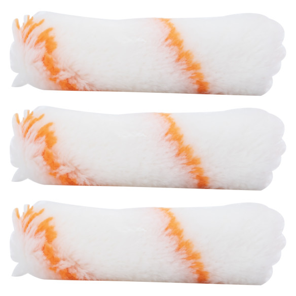 High-Quality 4" 100mm Paint Roller Cover for Smooth Painting Results | KSEIBI