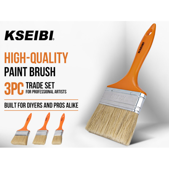 Professionelles Pinsel-Handelsset für Maler | KSEIBI