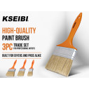 High-Quality Paint Brush Trade Set for Professional Artists | KSEIBI