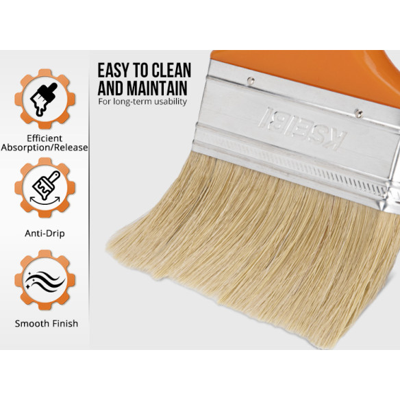 High-Quality Paint Brush Trade Set for Professional Artists | KSEIBI