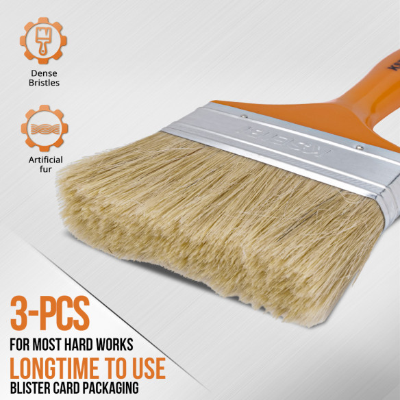 Conjunto de Pincéis de Pintura Profissional | KSEIBI