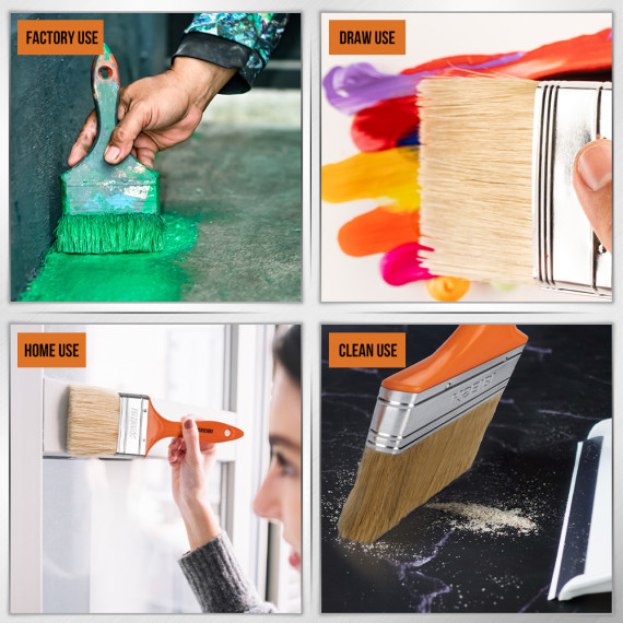 Set de brochas de pintura premium para artistas | KSEIBI