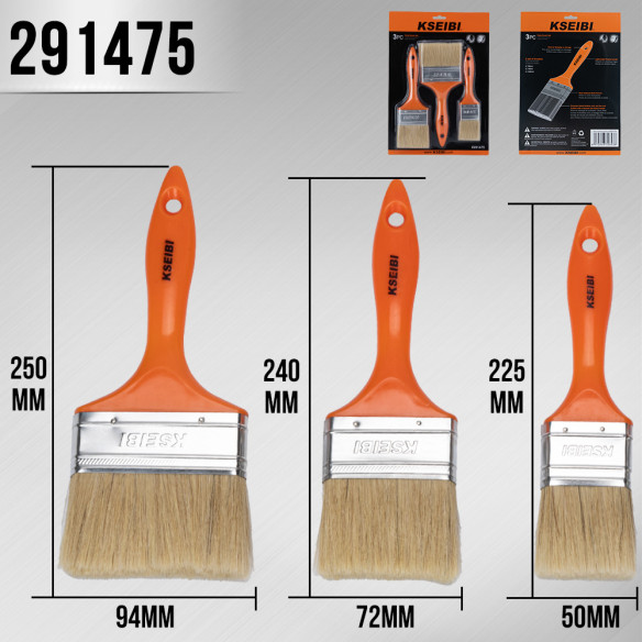 High-Quality Paint Brush Trade Set for Professional Artists | KSEIBI