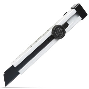 Couteau utile snap-off en aluminium 18mm