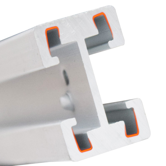 Cutter in alluminio 18 mm: resistente e versatile | KSEIBI