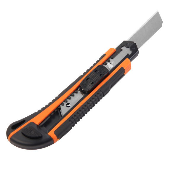 Professional Utility Knife with Safety Lock for Precise Cuts | KSEIBI