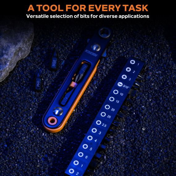 高品质迷你棘轮套筒套装，18件套装 | KSEIBI